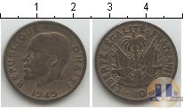 Продать Монеты Гаити 10 центов 1949 
