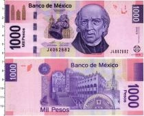 Продать Банкноты Мексика 1000 песо 2013 