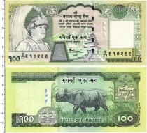 Продать Банкноты Непал 100 рупий 2005 