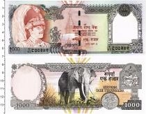 Продать Банкноты Непал 1000 рупий 2000 