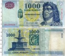 Продать Банкноты Венгрия 1000 форинтов 2000 