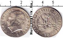 Продать Монеты Гаити 50 центов 1972 Медно-никель