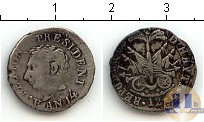 Продать Монеты Гаити 12 сантимов 1817 Серебро