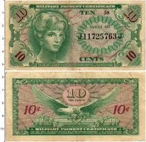 Продать Банкноты США 10 центов 1965 