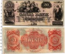 Продать Банкноты США 20 долларов 1862 