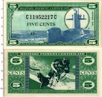 Продать Банкноты США 5 центов 1969 