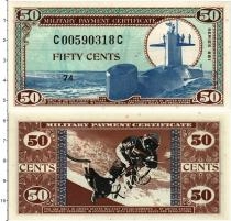 Продать Банкноты США 50 центов 1969 