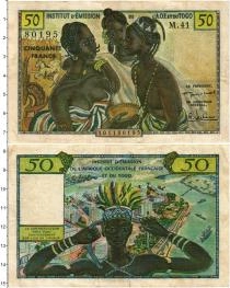 Продать Банкноты Того 50 франков 1956 