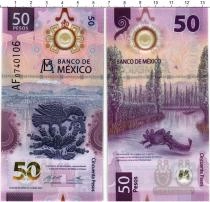 Продать Банкноты Мексика 50 песо 2021 