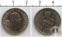 Продать Монеты Гаити 5 сентим 1981 