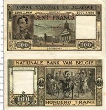 Продать Банкноты Бельгия 100 франков 1947 
