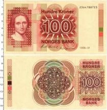 Продать Банкноты Норвегия 100 крон 1988 