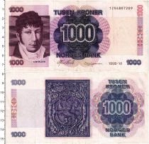 Продать Банкноты Норвегия 1000 крон 1998 