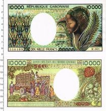 Продать Банкноты Габон 10000 франков 1987 