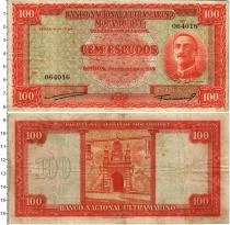 Продать Банкноты Мозамбик 100 эскудо 1958 