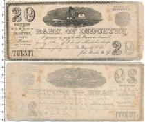 Продать Банкноты США 20 долларов 1889 