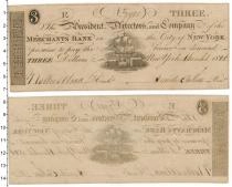 Продать Банкноты США 3 доллара 1896 