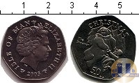 Продать Монеты Гибралтар 50 пенсов 2003 
