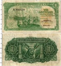 Продать Банкноты Ангола 1 анголар 1948 