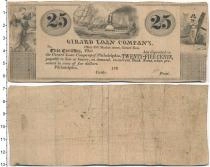 Продать Банкноты США 25 центов 1850 
