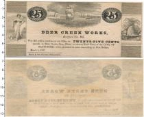 Продать Банкноты США 25 центов 1837 