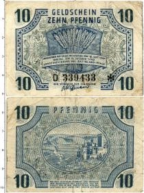 Продать Банкноты ФРГ 10 пфеннигов 1947 