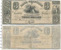 Продать Банкноты США 3 доллара 1882 