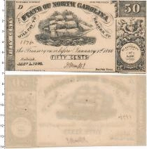Продать Банкноты США 50 центов 1866 