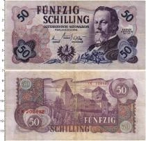 Продать Банкноты Австрия 50 шиллингов 1962 