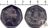 Продать Монеты Гибралтар 50 пенсов 1988 