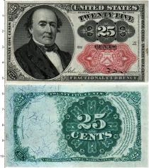 Продать Банкноты США 25 центов 1874 
