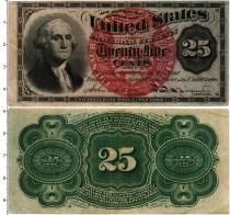 Продать Банкноты США 25 центов 1863 