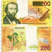 Продать Банкноты Бельгия 200 франков 1995 