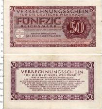 Продать Банкноты Третий Рейх 50 пфеннигов 1942 