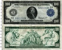 Продать Банкноты США 100 долларов 1914 