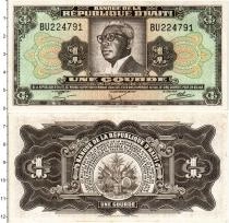 Продать Банкноты Гаити 1 гурд 1984 