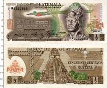 Продать Банкноты Гватемала 50 сентаво 1975 