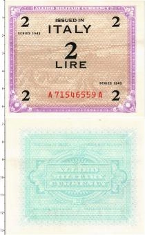 Продать Банкноты Италия 2 лиры 1943 