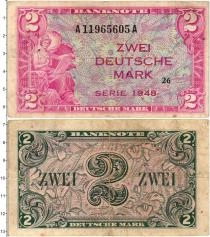 Продать Банкноты ФРГ 2 марки 1948 