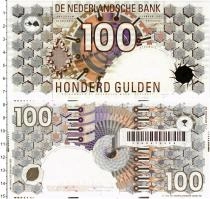 Продать Банкноты Нидерланды 100 гульденов 1992 