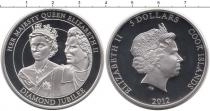 Продать Монеты Острова Кука 5 долларов 2012 Серебро