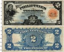 Продать Банкноты Филиппины 2 песо 1936 