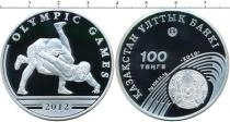 Продать Монеты Казахстан 100 тенге 2010 Серебро