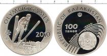 Продать Монеты Казахстан 100 тенге 2009 Серебро