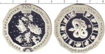 Продать Монеты Казахстан 500 тенге 2013 Серебро
