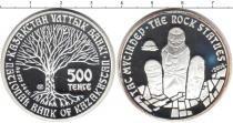 Продать Монеты Казахстан 500 тенге 2004 Серебро