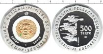 Продать Монеты Казахстан 500 тенге 2009 Серебро