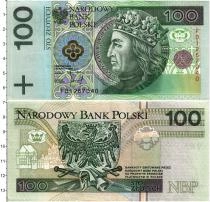 Продать Банкноты Польша 100 злотых 1994 