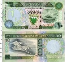 Продать Банкноты Бахрейн 10 динар 1973 