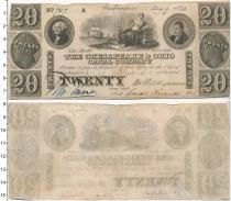 Продать Банкноты США 20 долларов 1840 